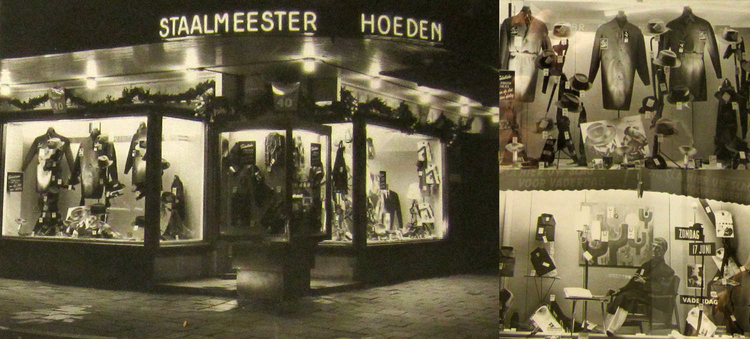 Linnaeusstraat 197 - 1930 .<br />Klik rechts bovenaan op de foto en de foto wordt vergroot weergegeven.<br />Foto: Familie de Winter © .<br />Foto: Familie de Winter © 