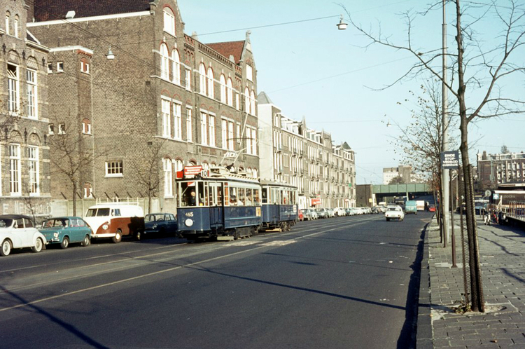 Zeeburgerdijklijn 10 - 1966-1968 .<br />Foto: Beeldbank Amsterdam 