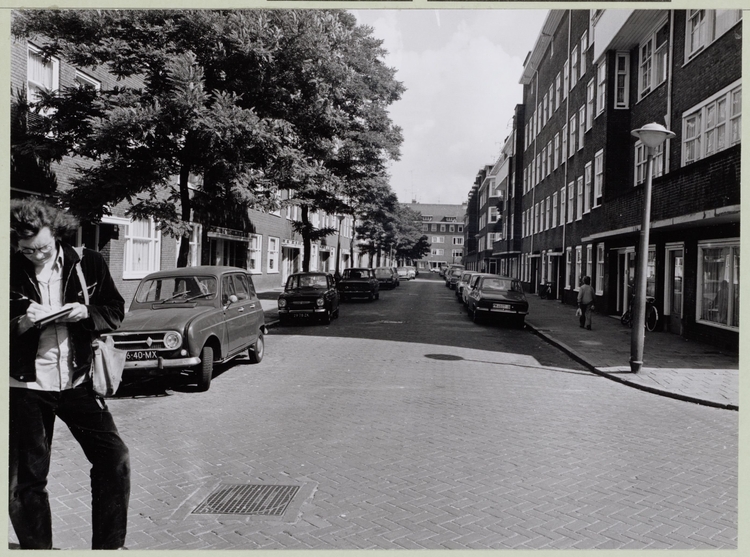 Boetonstraat in 1974, foto beeldbank Stadsarchief  