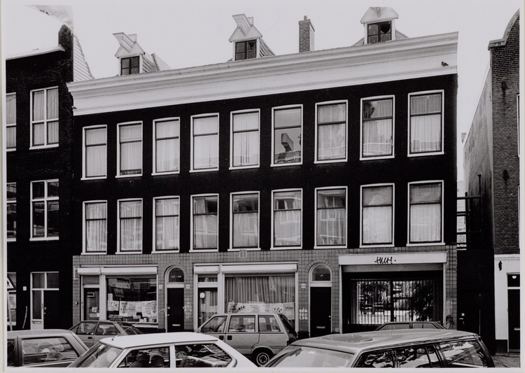 Eerste Oosterparkstraat 106-108-110 in 1992  