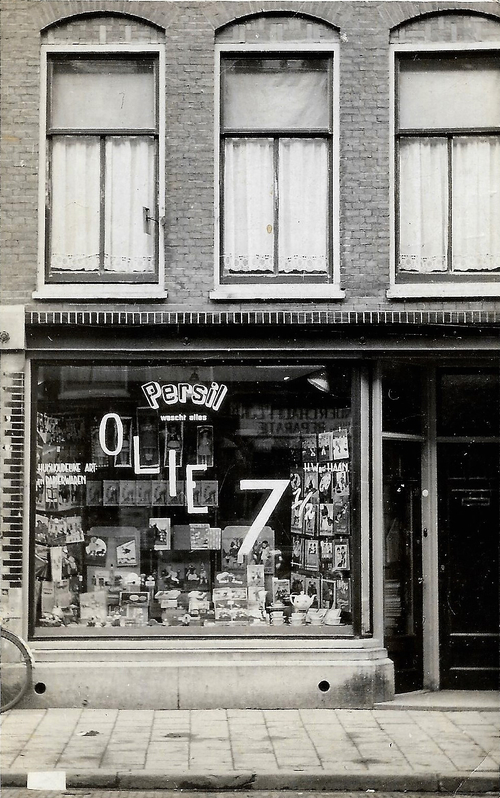 2e Oosterparkstraat 149 - 1940 - Foto: Evert de Haan © Alle rechten voorbehouden  