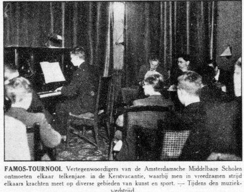 Famos  Bron: De Telegraaf 28-12-1940 