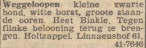 45) Binkie De Courant, Het Nieuws van den Dag 31-10-1944.jpg  