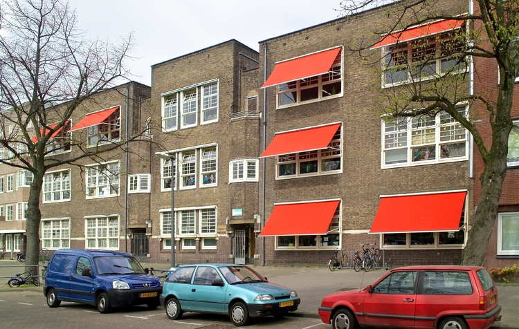 A.H.Gerhardschool 2009 na de renovatie-Beeldbank Amsterdam  