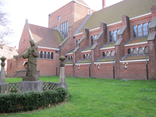 Linnaeushof - De Hofkerk. Foto is gemaakt door Frits Slicht. 
