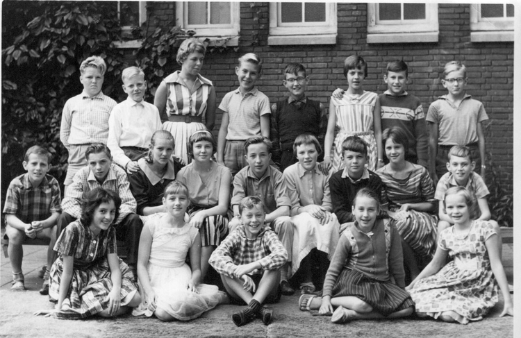 3e Elthetoschool 1960  