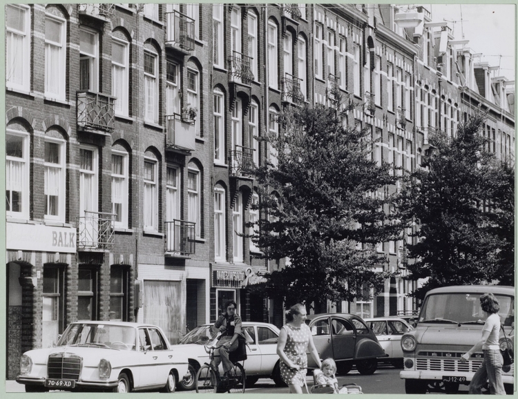 Vrolikstraat 1976, foto Stadsarchief Amsterdam  