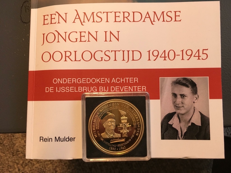 Rein Mulder 1927-2007 Amsterdam oost oorlogsverhalen uit de Meer Koninklijk gewaardeerd   