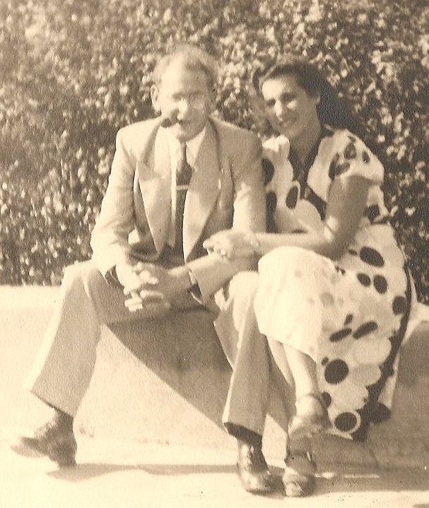 1947 Annie en David  
