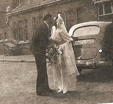 1937 Huwelijk Annie en david   