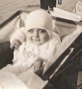 1938 Lida, de oudste dochter van Annie en David  