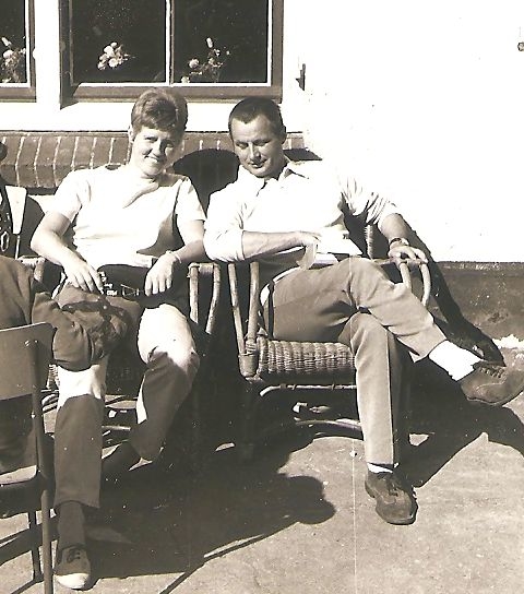Els Bosman en Aart Baartwijk 1969.jpg  