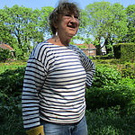 Sonja Vetter,  voorzitster van ‘Vereniging Vrienden van Park Darwin’
