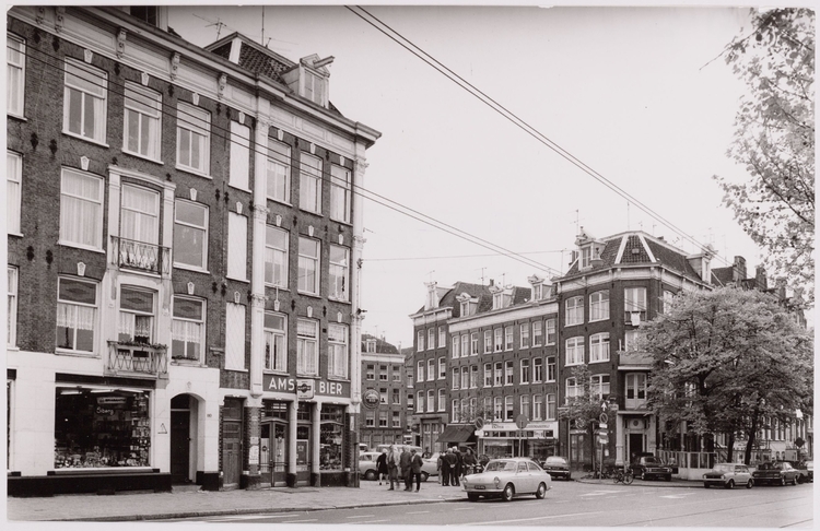 Mauritskade, Dapperstraat, foto: Amsterdams Archief  
