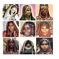 9 stammen in Eritrea  