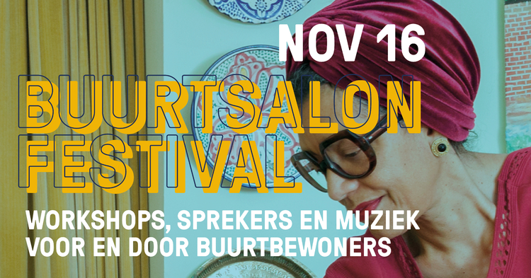 Buurtsalon Festival Tropenmuseum  