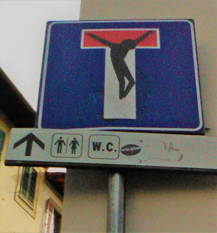 Firenze  symbolen; christenen begrijpen dit  