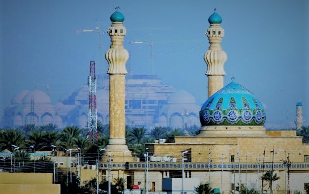 Bagdad stad van vrede geheten / google educatief  