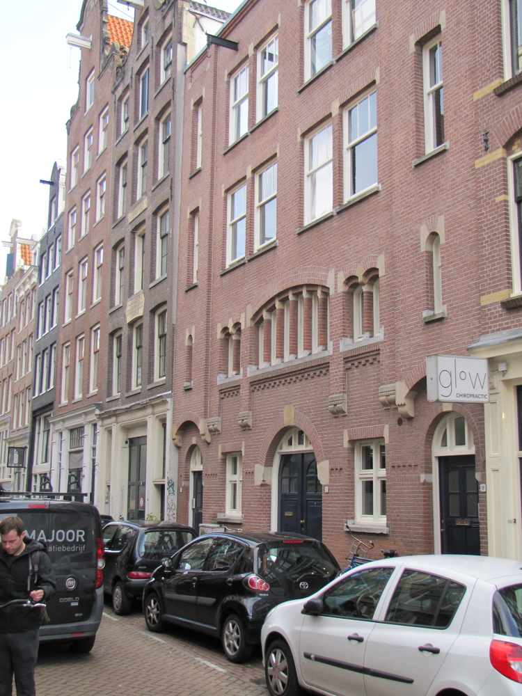 Nieuwe Kerkstraat 10-14, huidige situatie. Foto: Frits Slicht.  