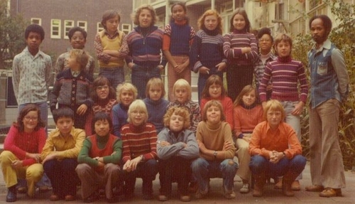 klasse foto 1975  