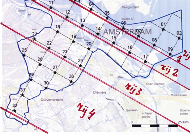 Amsterdam OOST op Stek Oost; de foto's zijn verdeeld in rij 1[bovenste rij,] rij 2, rij 3, rij4  