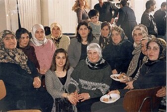 Hongerstaking2 Na afloop (Foto: ATKB, Vereniging van vrouwen uit Turkije in Amsterdam: www.atkb.nl) 