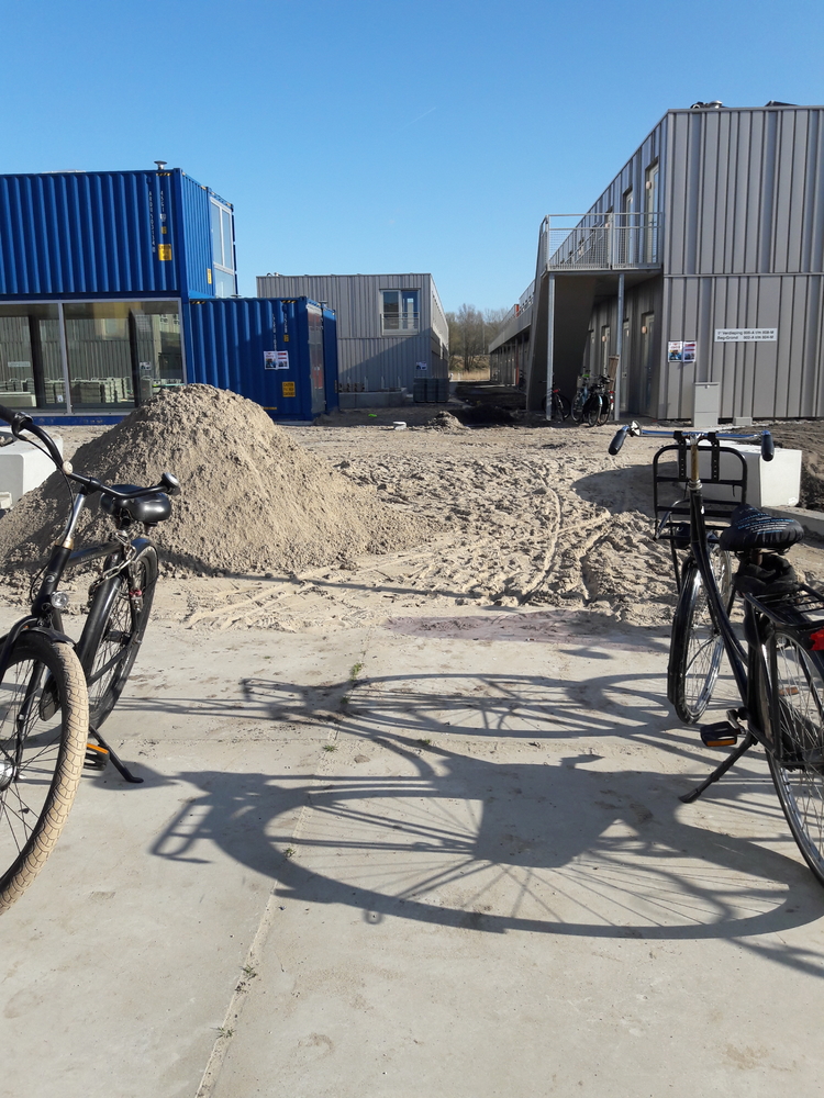 nieuwe woningen per fiets bereikbaar  