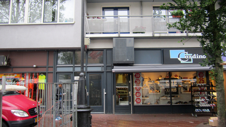 Dapperstraat in 2014, foto Jo Haen  