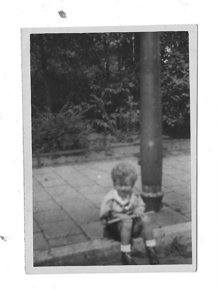 Robbie voorjaar 1945, eigen foto  