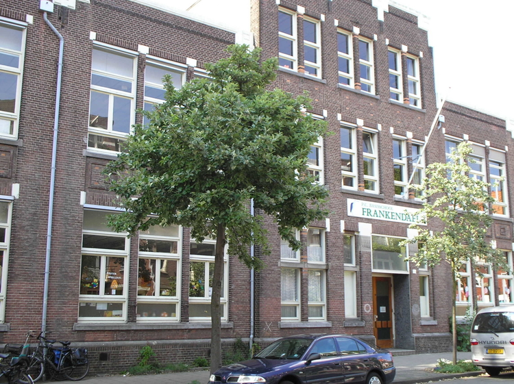 De gaarkeuken was in de Hogewegschool, nu Frankendaelschool geheten. Foto 2006  Jo Haen.jpg  