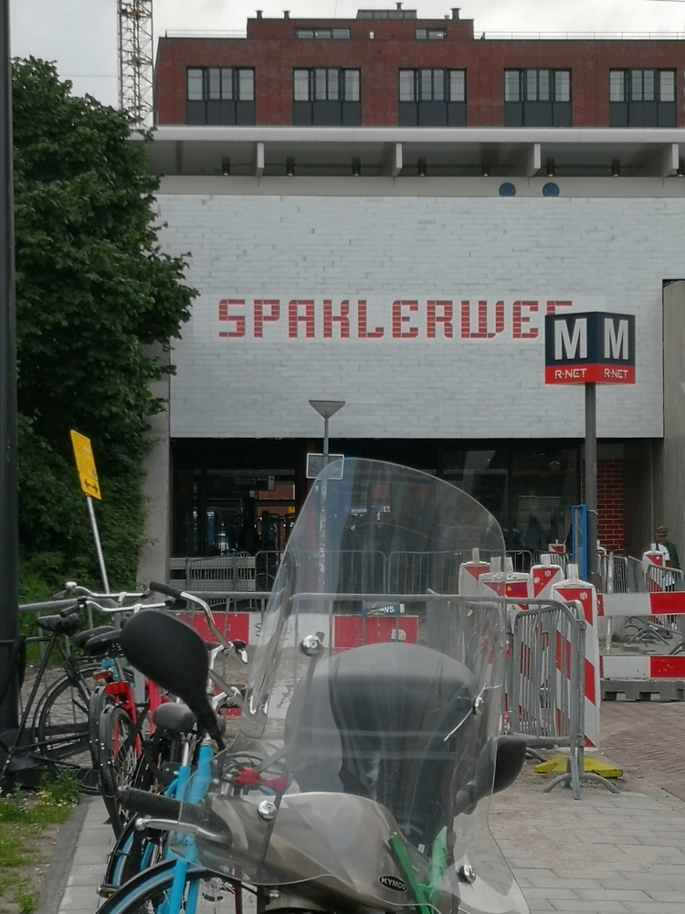 Metrohalte Spaklerweg  