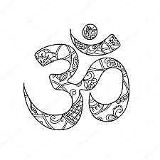 ohm = belangrijkste symbool in het Hindoeïsme   