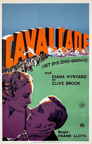 Cavalcade is een van de weinige films die het filmdoek in het Archipel Theater haalde, bron: IMDb.  