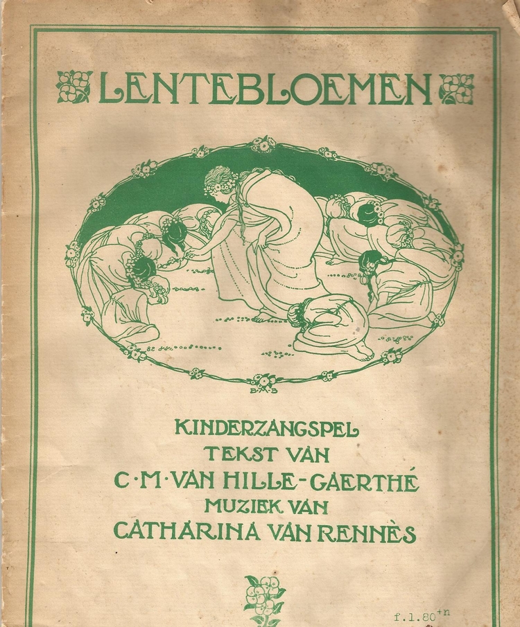 Lentebloemen Catharina van Rennés, eigen foto  