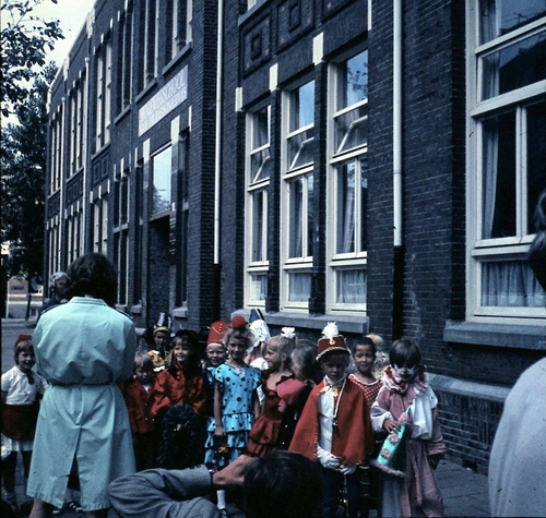 De Hogewegschool eind jaren 60  