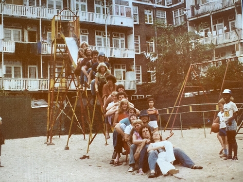 Speeltuin rond 1972  