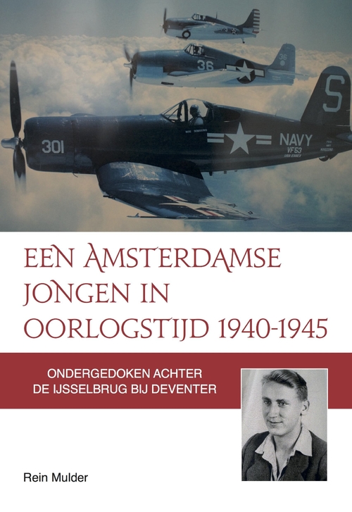 Rein Mulder de vlucht uit Amsterdam 1943 memoires 1940-1945 Boek ; Amsterdamse jongen in oorlogstijd > door kinderen uitgegeven  