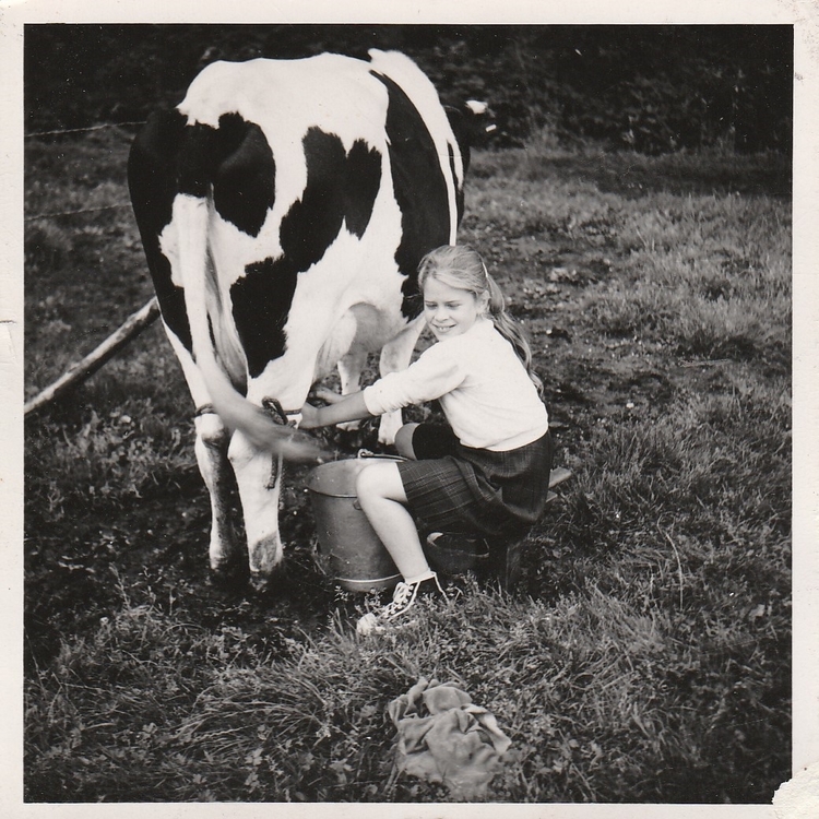 1958-Joke als boerin  