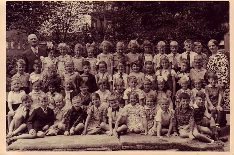 Klas 4 Oosterparkschool 1955/56  