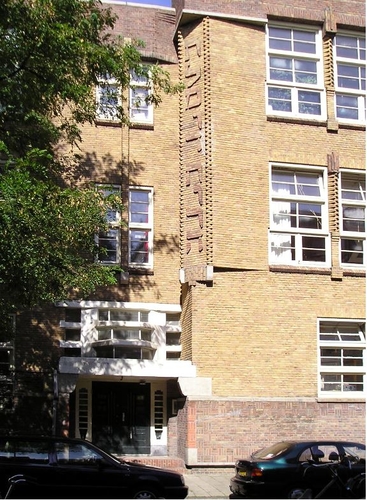 Talmoed Thoraschool in de Tweede Boerhaavestraat 7, bron: JCK.   