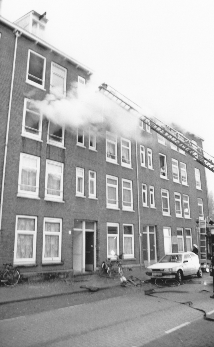 Brand Lampongstraat  