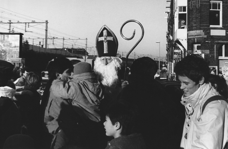 Intocht Sinterklaas 1989  
