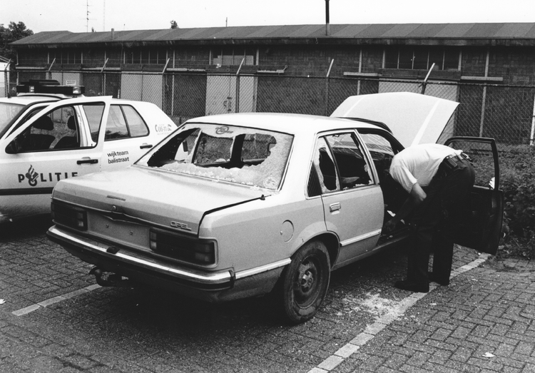 Autokenteken onderzoek op de Oostelijke Handelskade  