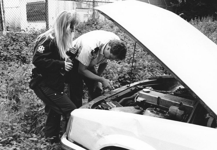 Autokenteken onderzoek op de Oostelijke Handelskade  