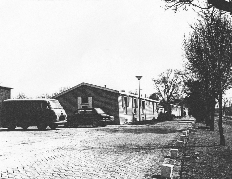 Zeeburgerdijk 321. Quarantaine Inrichting, noodziekenhuis. Foto Stadsarchief. 