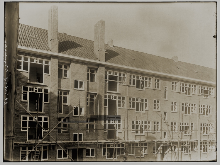 aanbouw Tugelaweg in 1927, Beeldbank W.Bruin,     