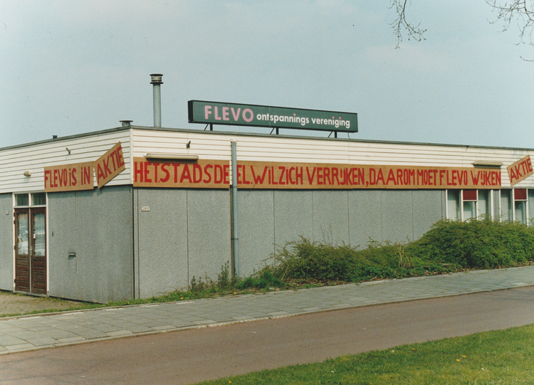 Flevo Ontspannings Vereniging: Flevi’s in aktie. April 2000. 