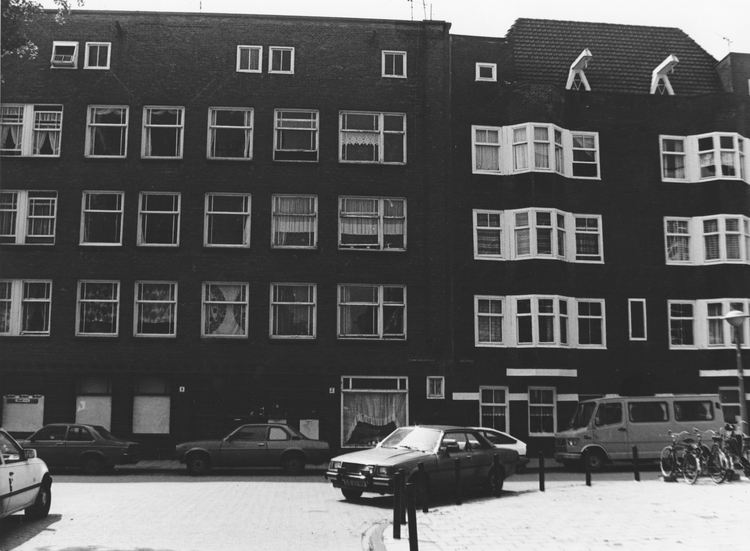 Bataviaplantsoen / Solostraat Mei 1989. 