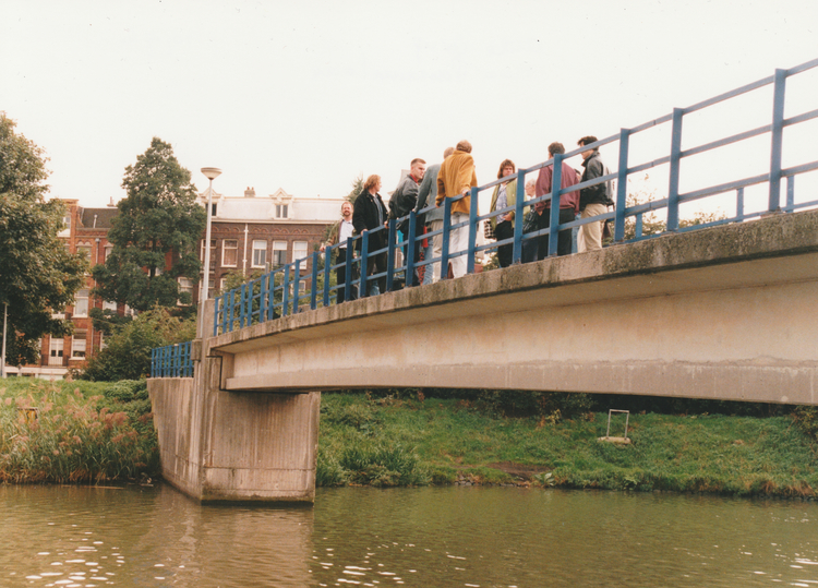 Oude brug naar Panamalaan 1996. 