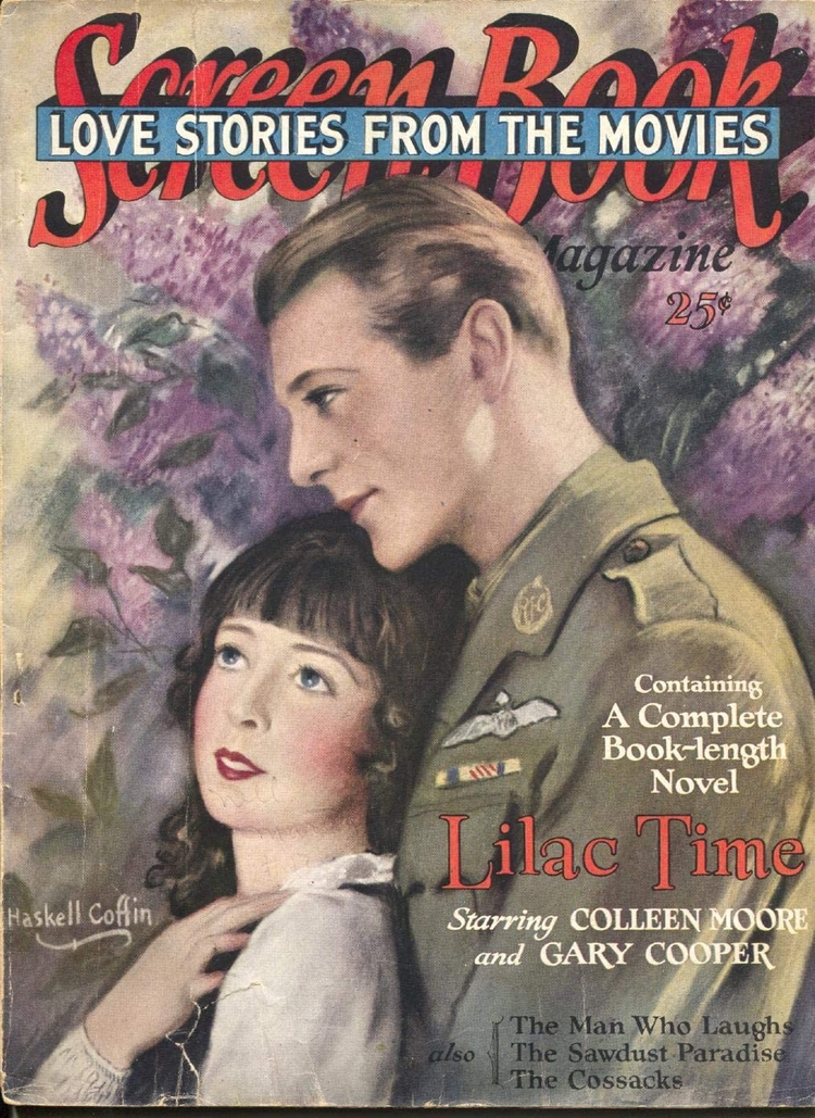 romantiek  in 1928, bijna een eeuw geleden  